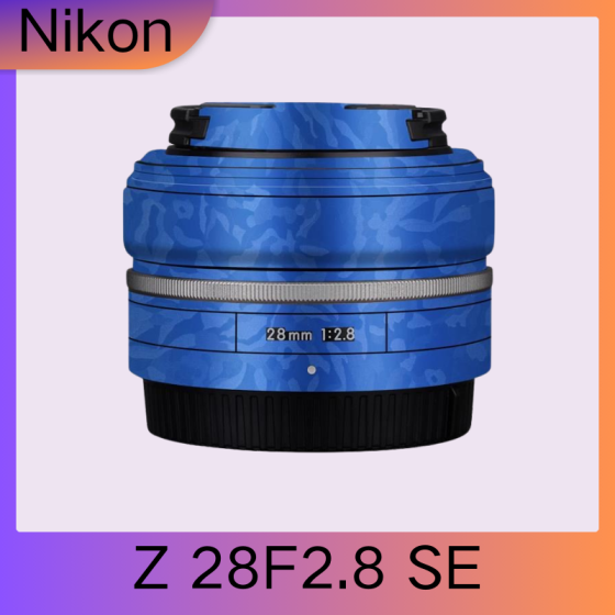 Lentes Nikon Z28F2.8 SE  - Pele câmera, adesivo câmera - com alta resistência a arranhões, à prova d'água e com design elegante.